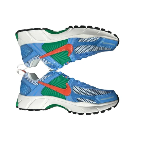 Nike Vomero 5 BG Running Sneaker University Blue/ Magic Ember Youth Size 6.5 - Picture 7 of 11